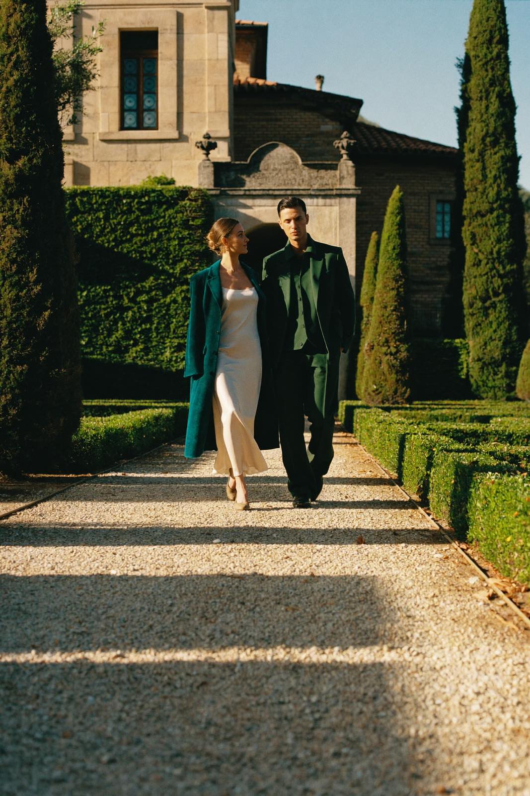 Invitación digital de boda — Camila y Rodrigo en Madrid